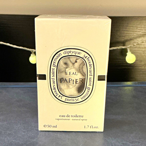 Diptyque eau papier - l'eau,