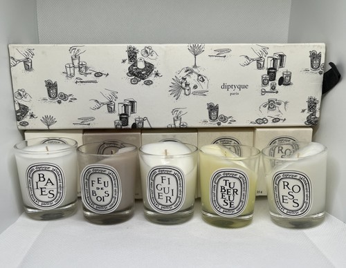 Diptyque candle set - set, of