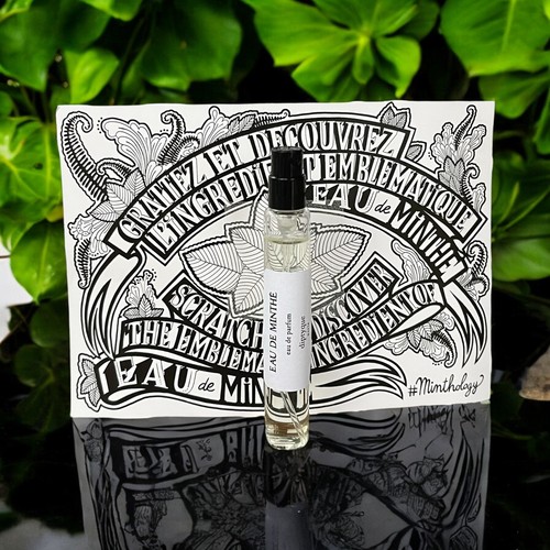 Diptyque eau minthe edp - diptyque, de