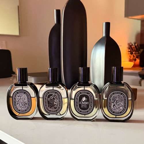 Diptyque eau capitale - eau, l'ombre